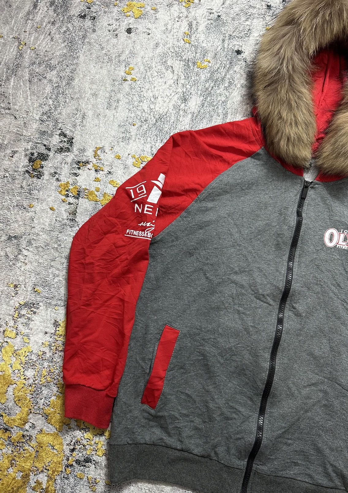 Other OLYMPIA FUR ZIPHOODIE SPORTS STYLE Size US M / EU 48-50 / 2 - 4 Thumbnail