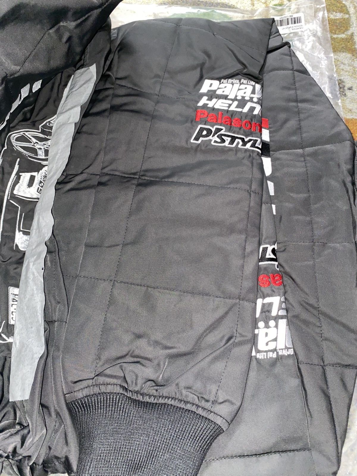Palace Palace Technical Staff Jacket Black Size US XL / EU 56 / 4 - 7 Thumbnail