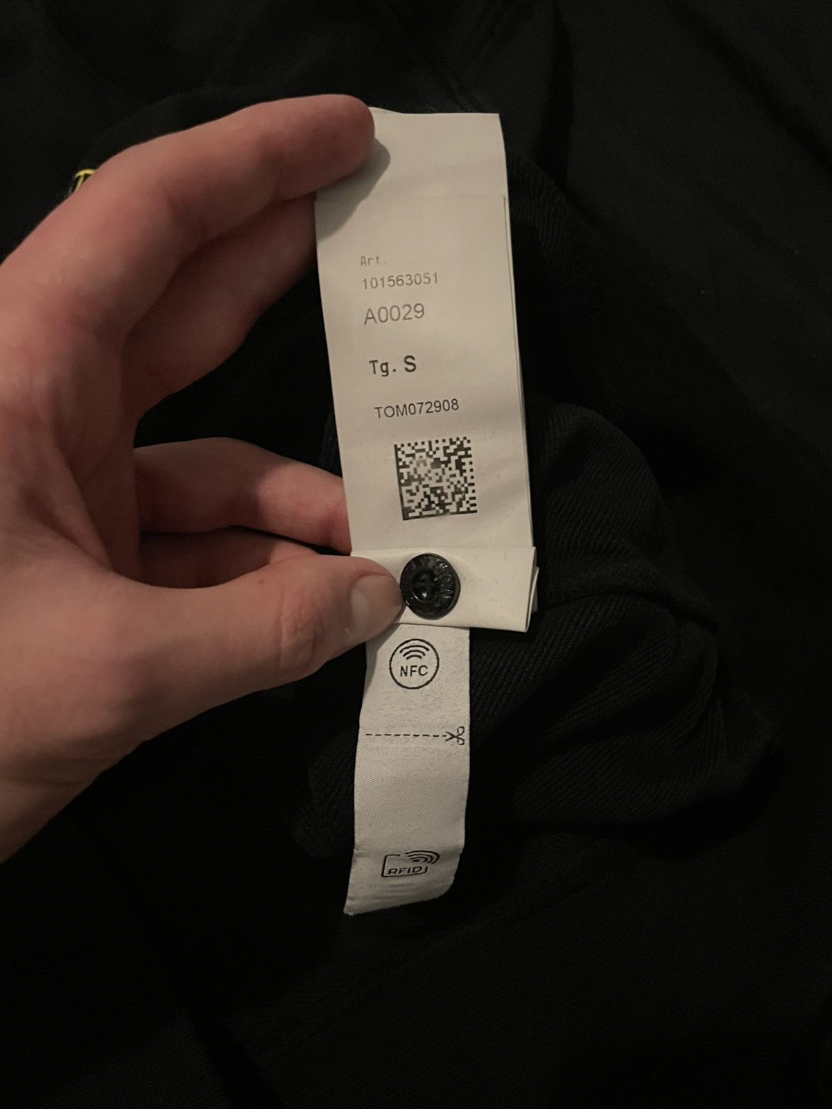 Stone Island Stone Island black sweatshirt Size US S / EU 44-46 / 1 - 4 Thumbnail
