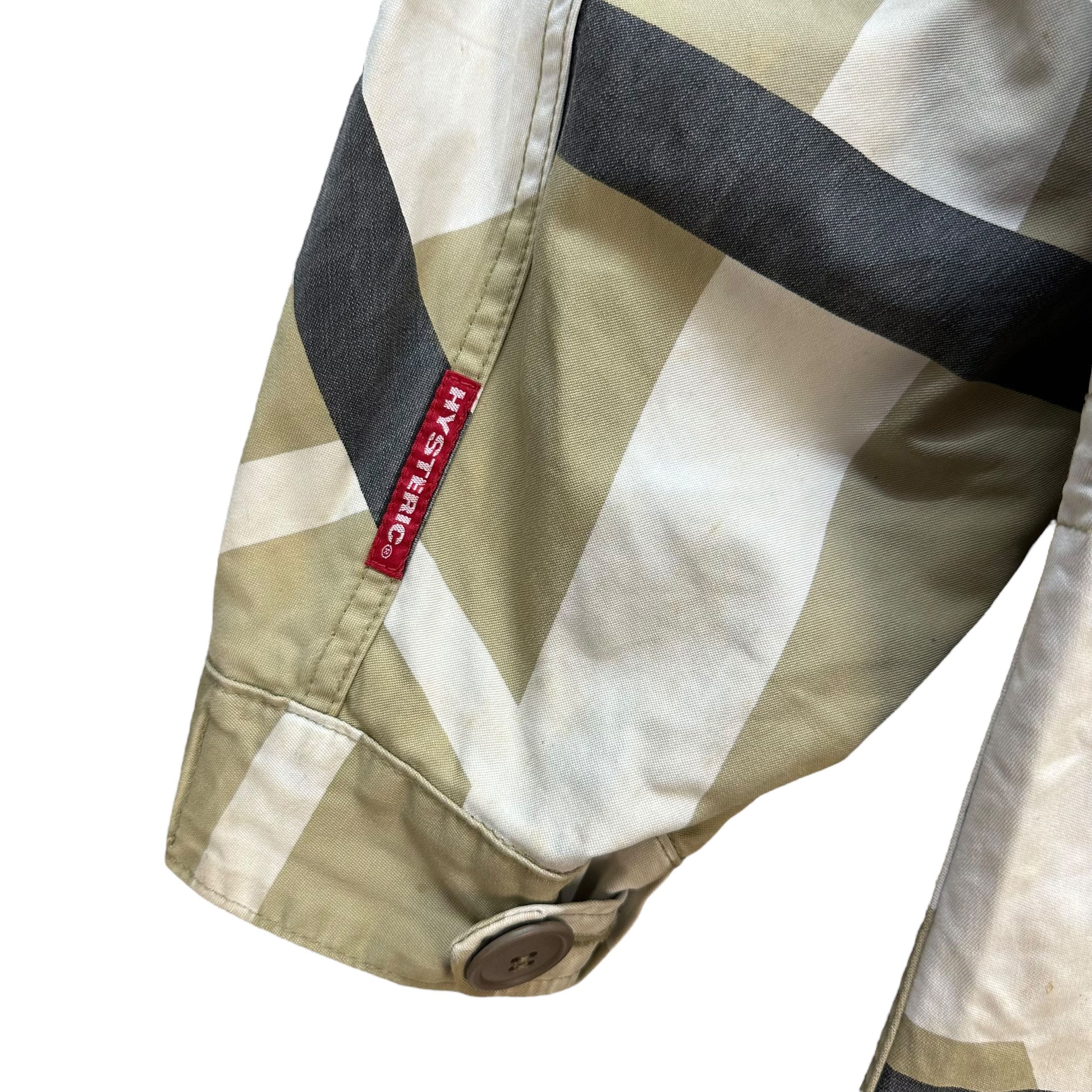 Hysteric Glamour HYSTERIC GLAMOUR Heavy Abstract Design Parka #A41-0940 Size US XL / EU 56 / 4 - 21 Thumbnail