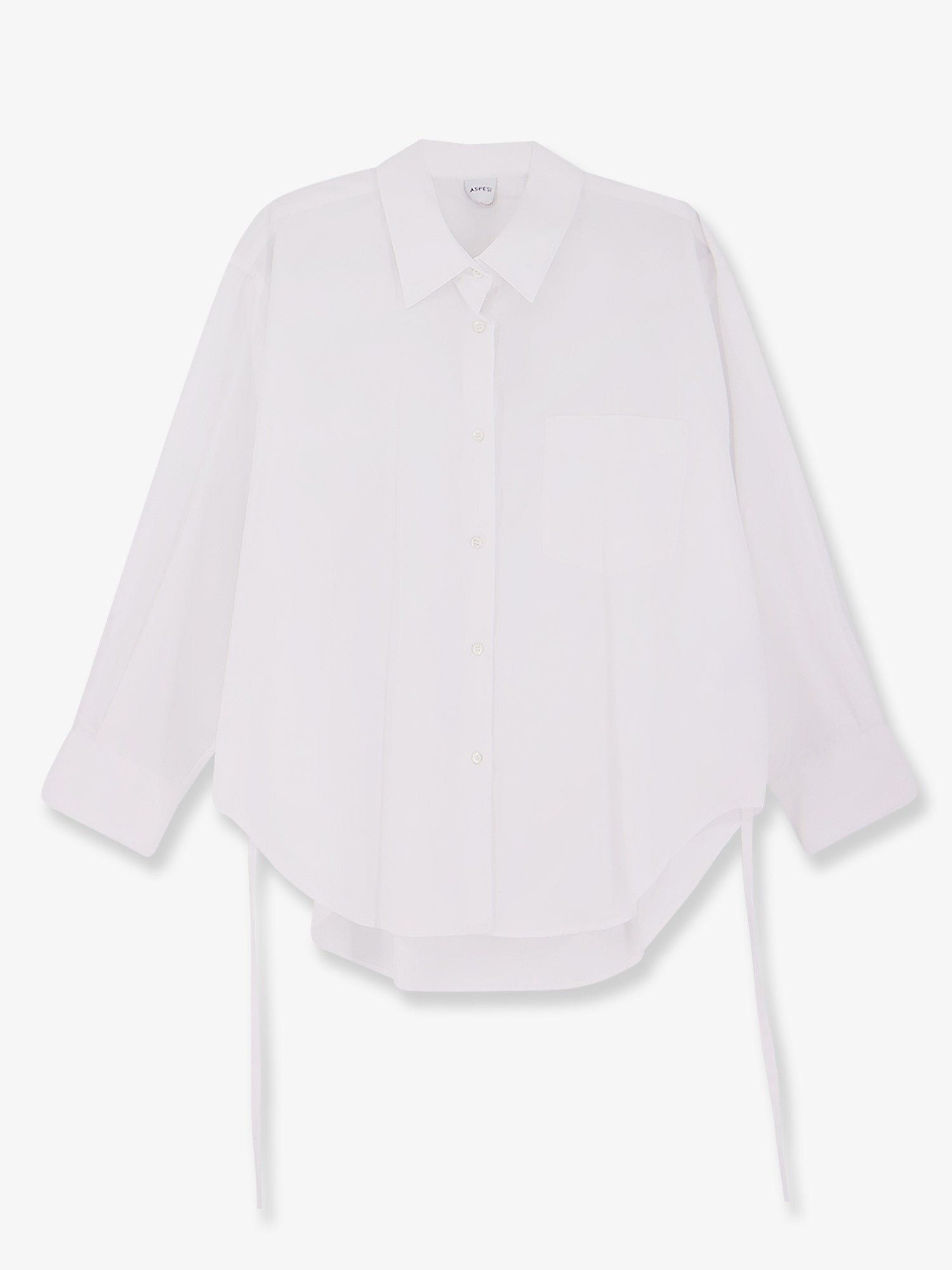 Aspesi Oversize Cotton Shirt Size XS / US 0-2 / IT 36-38 - 1 Thumbnail