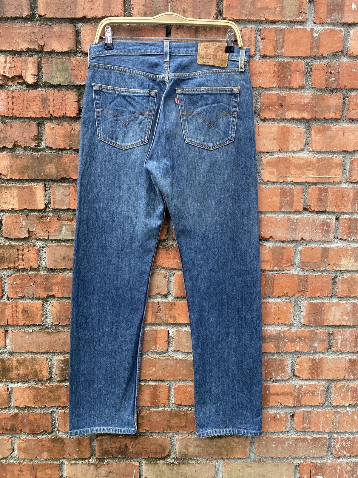 Levi's Vintage Clothing W32x31.5 Vintage levi's 501xx made in USA Size US 32 / EU 48 - 2 Thumbnail