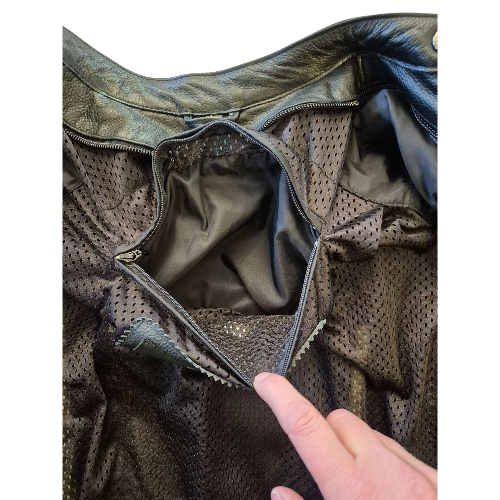 Harley Davidson Harley-Davidson Black Leather Motorcycle Jacket Women's L Size L / US 10 / IT 46 - 14 Thumbnail