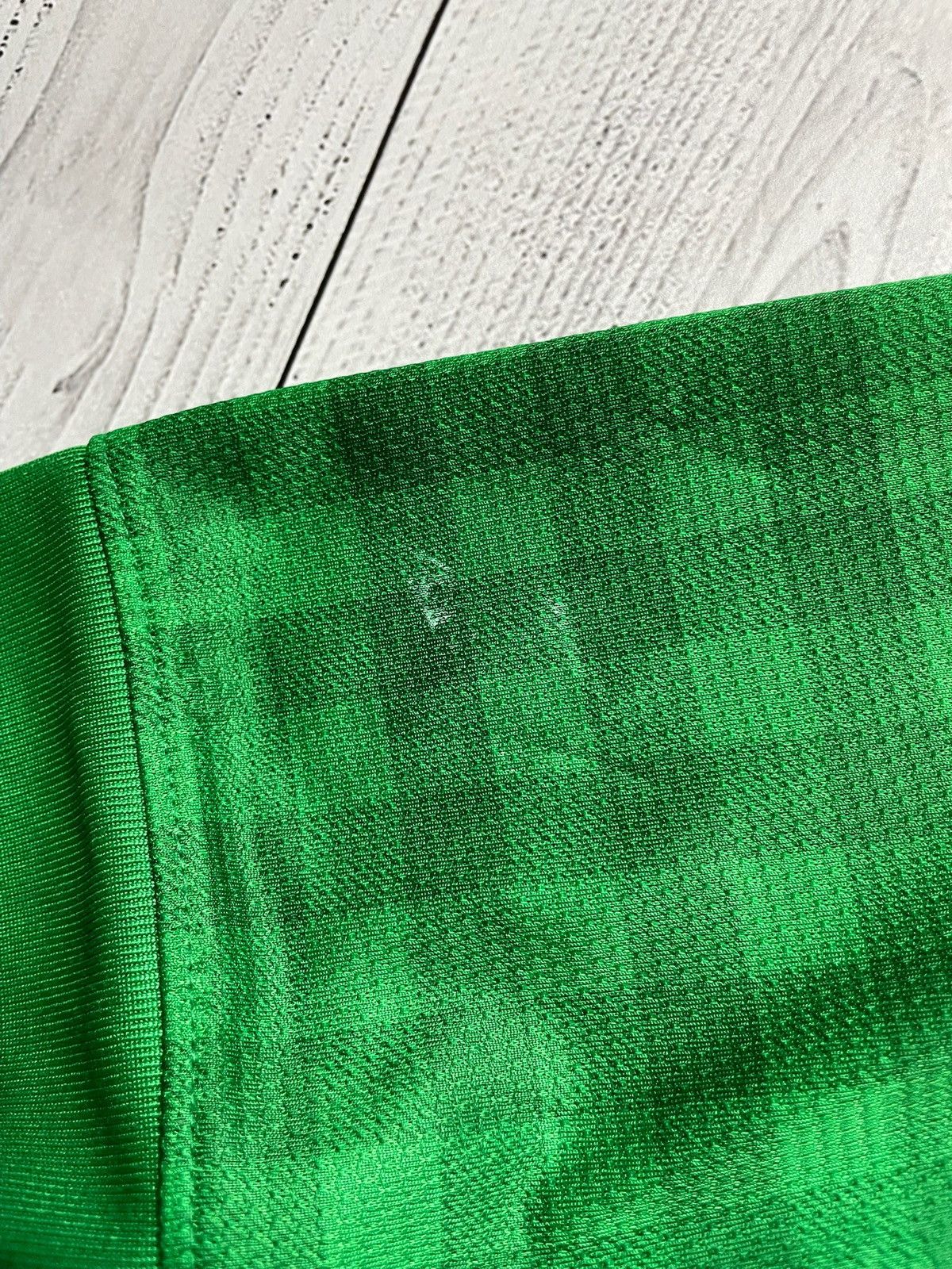 Nike Vintage Nike Manchester United Goalkeeper jersey green rare Size US XL / EU 56 / 4 - 8 Thumbnail