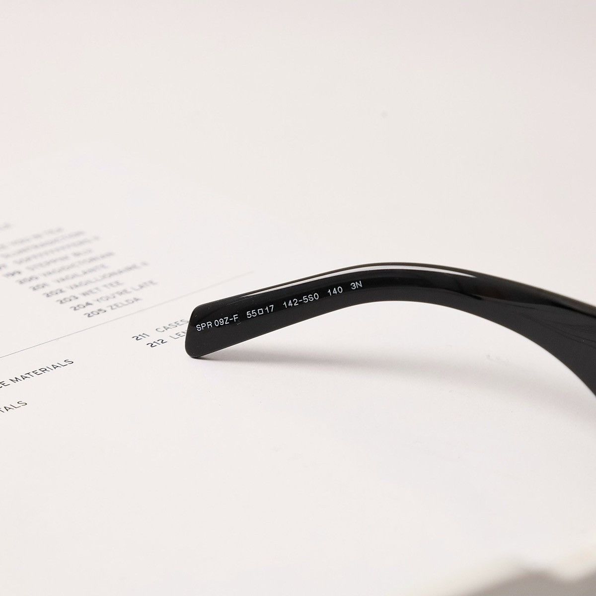 Prada PRADA 0PR 09ZSF SUNGLASSES Size ONE SIZE - 8 Thumbnail