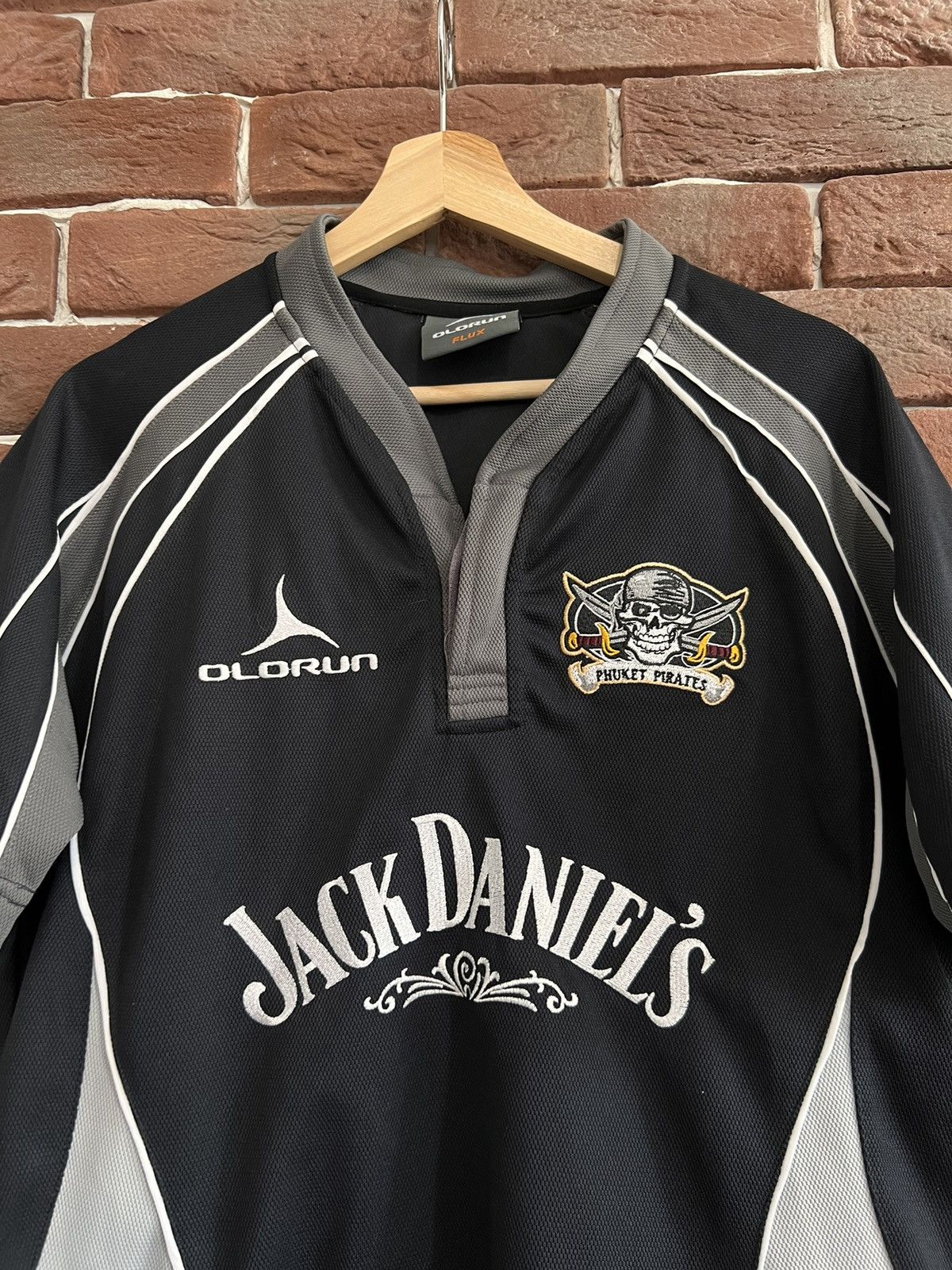 Other Rare Thailand Phuket Jack Daniels 00s Jersey Hype Street Size US M / EU 48-50 / 2 - 3 Thumbnail