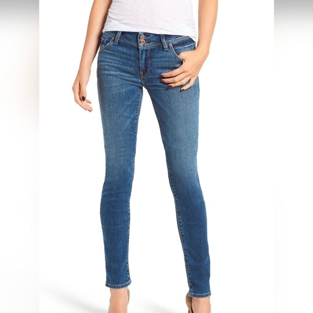 Hudson Hudson Colin Skinny Supermodel 2 Button Jeans Size 27 Size 27" / US 4 / IT 40 - 1 Thumbnail