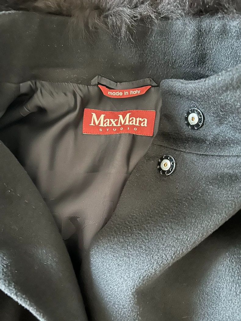 Max Mara Max Mara Coat Size L / US 10 / IT 46 - 1 Thumbnail