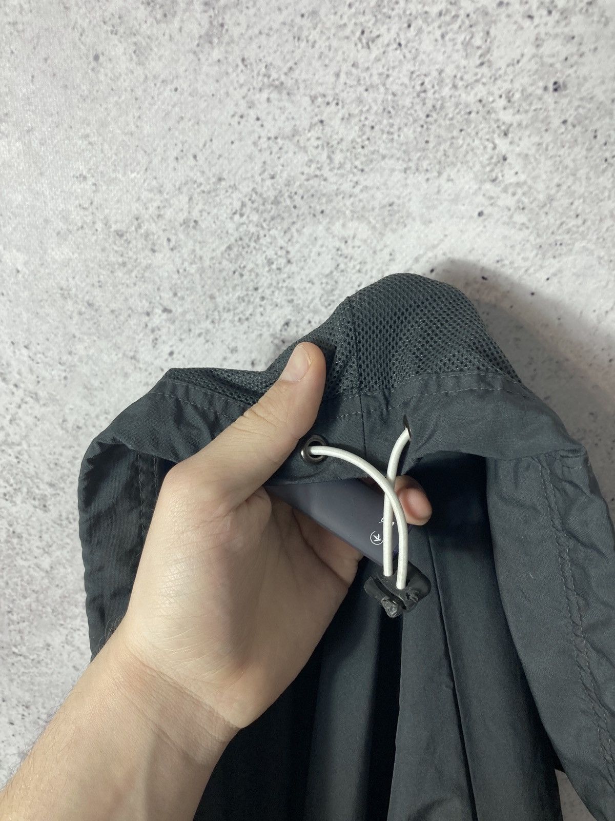 Nike × Vintage Vintage Nike Nylon 00’s Tracktop Size US M / EU 48-50 / 2 - 5 Thumbnail