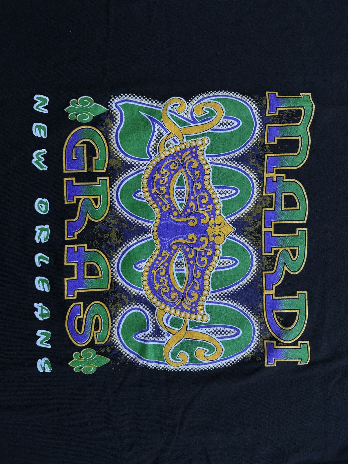 Delta Vintage 2009 Delta New Orleans “Mardi Gras” T-Shirt Size XXL Size US XXL / EU 58 / 5 - 4 Thumbnail