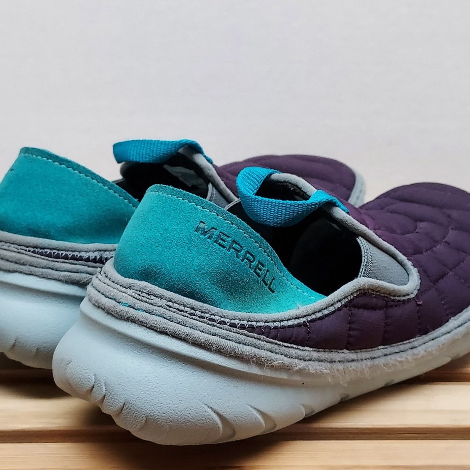 Merrell Merrell Womens | Purple | Quilted Hut Moc Shoes Size 6 Size US 6 / IT 36 - 3 Thumbnail