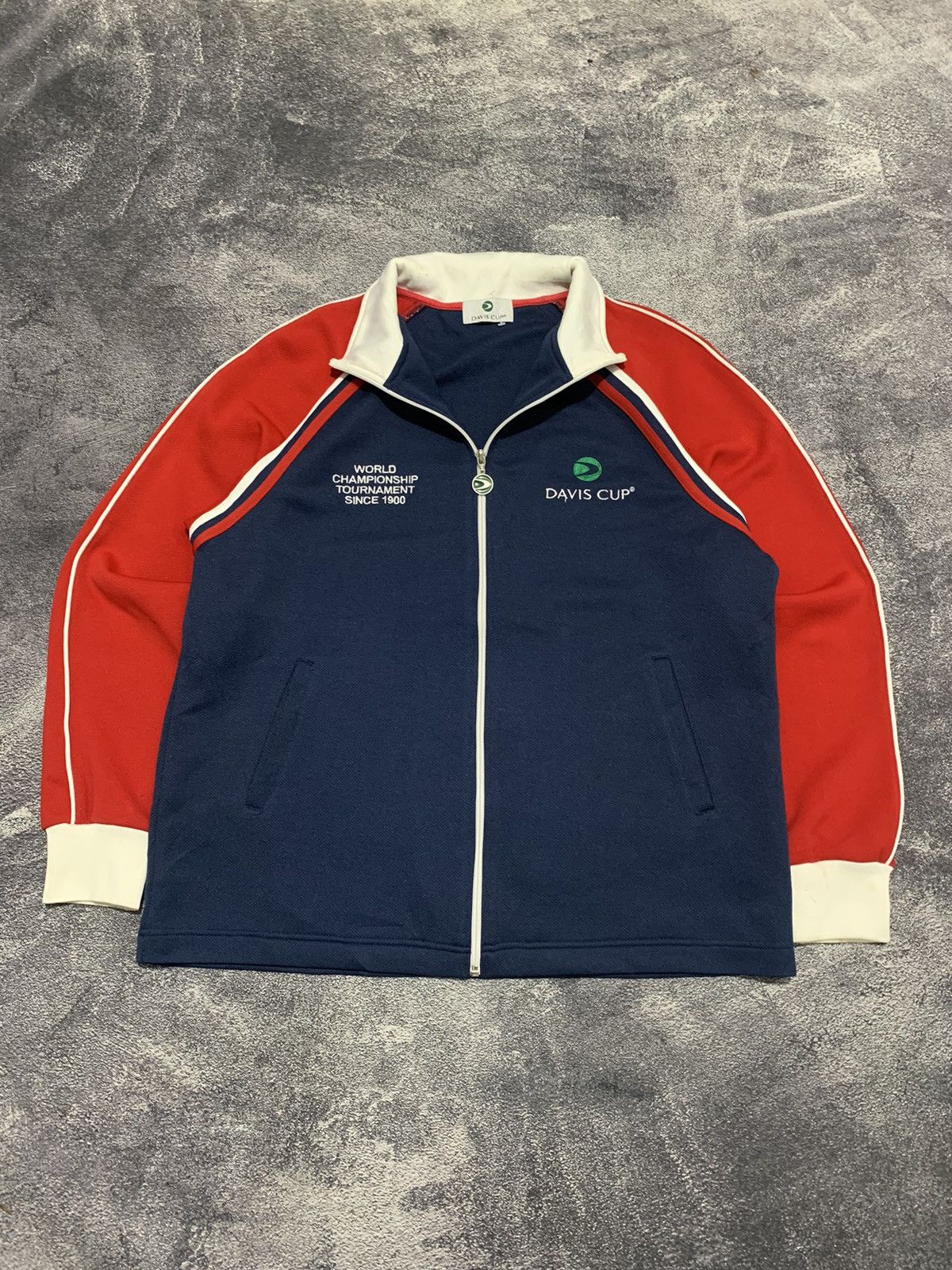 Other Tracktop davis cup vtg Size US L / EU 52-54 / 3 - 1 Thumbnail