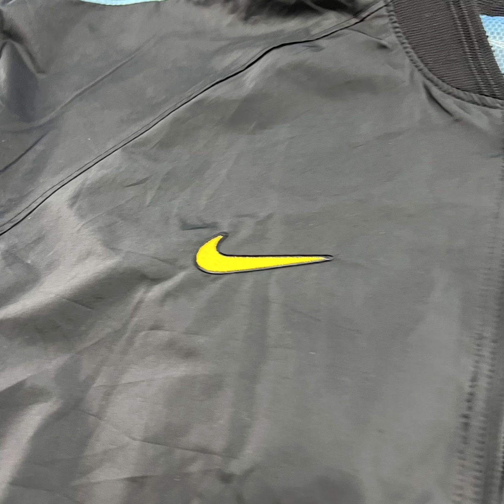 Nike VINTAGE Nike Inter Milan 1999 2000 Jacket Mens L Blue Black Full Zip Football Track Jacket Size US L / EU 52-54 / 3 - 4 Thumbnail