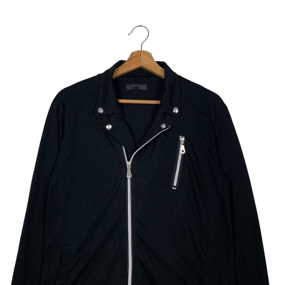 In The Attic IN THE ATTIC Double Collar Jacket Poly Rayon #2294-C102 Size US L / EU 52-54 / 3 - 2 Thumbnail