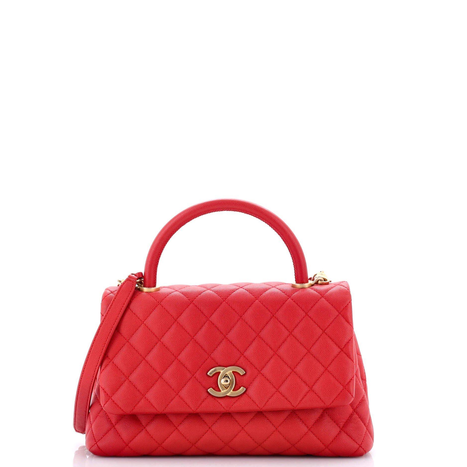 Chanel Coco Top Handle Bag Size ONE SIZE - 1 Thumbnail