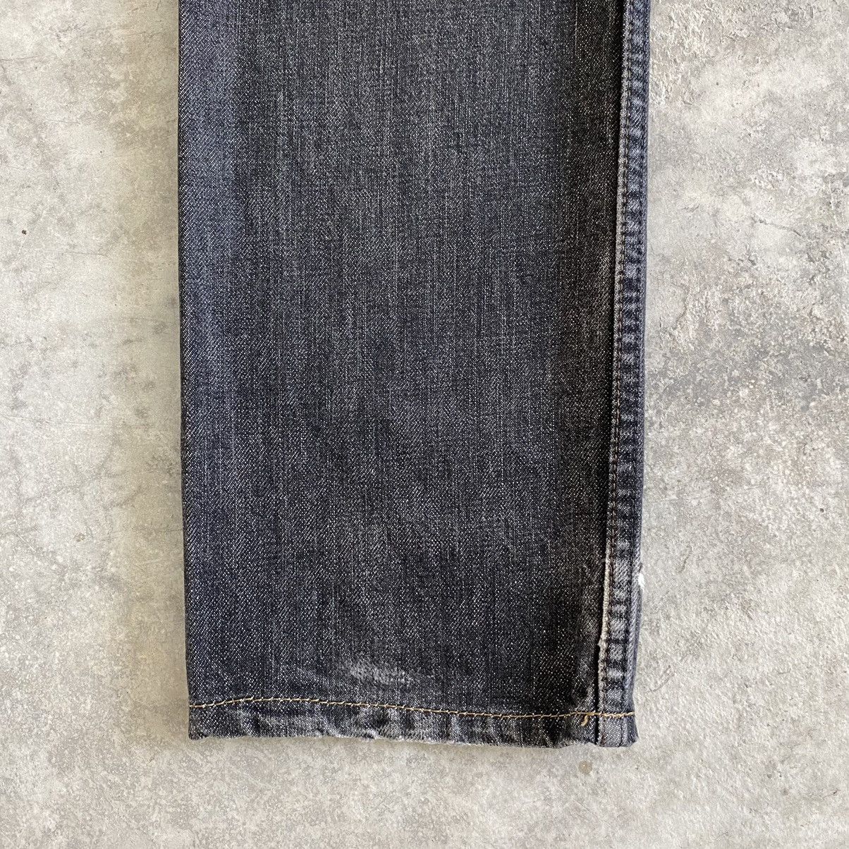 Levi's Vintage 90’s Levis 505 Washed Black Denim Jeans Size US 30 / EU 46 - 16 Thumbnail
