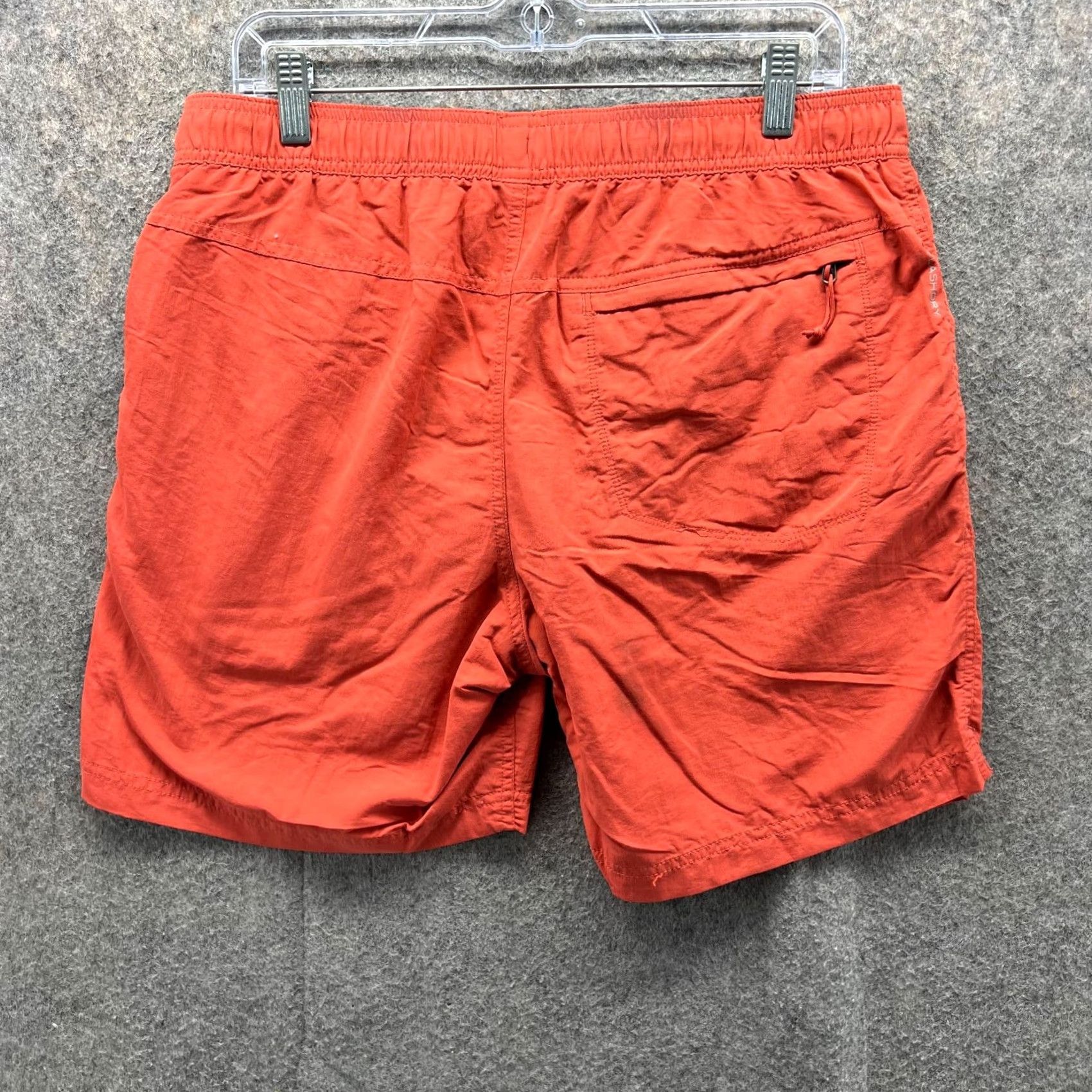 The North Face The North Face Board Shorts Mens Medium Adult Orange Swimwear Lined Summer Nylon Polyester Board Shorts Mens Orange 90s? Size US 31 - 5 Thumbnail