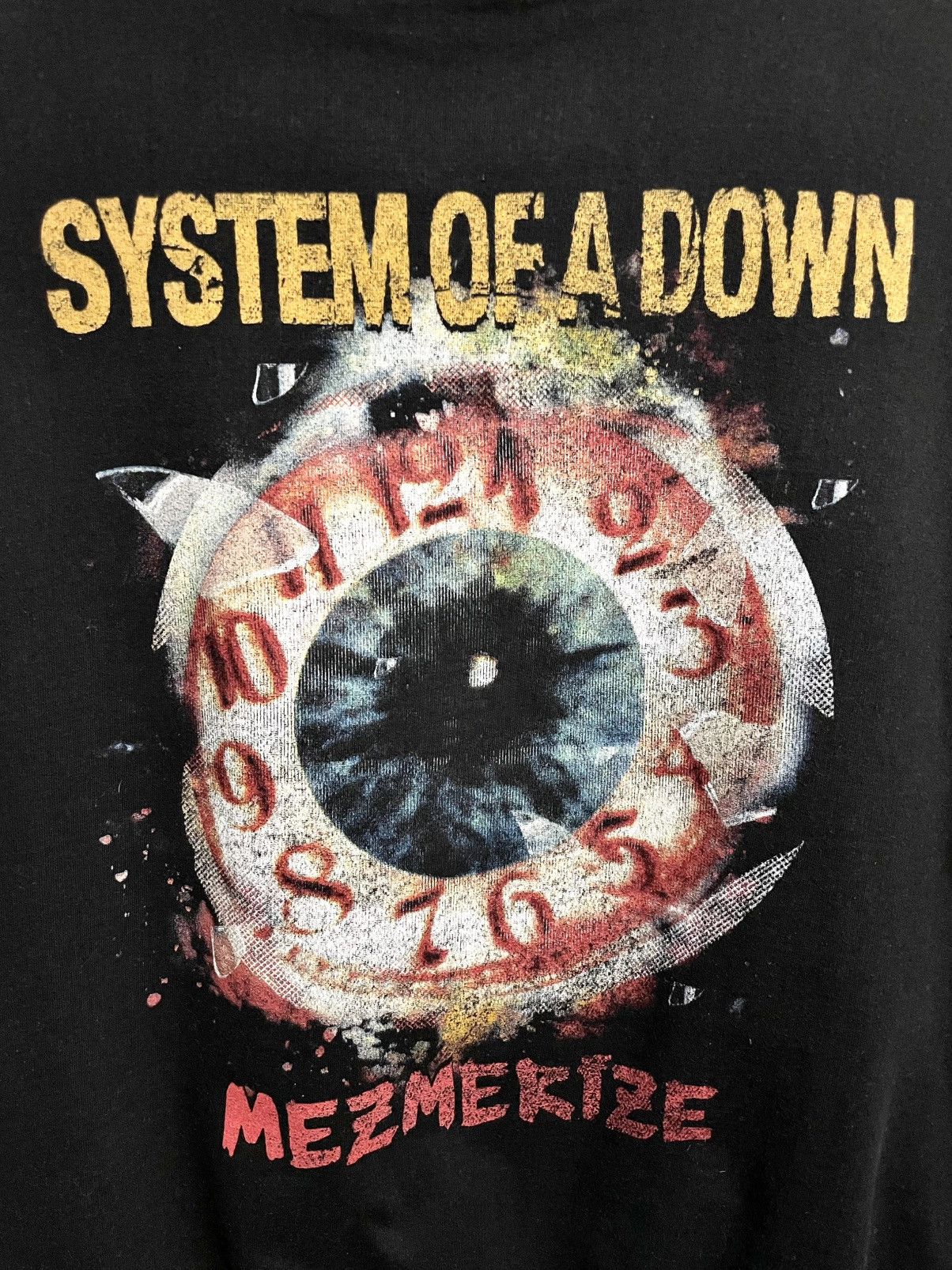Vintage Vintage Y2K System Of A Down Mezmerize SOAD Rock Band Hoodie Size US M / EU 48-50 / 2 - 9 Thumbnail