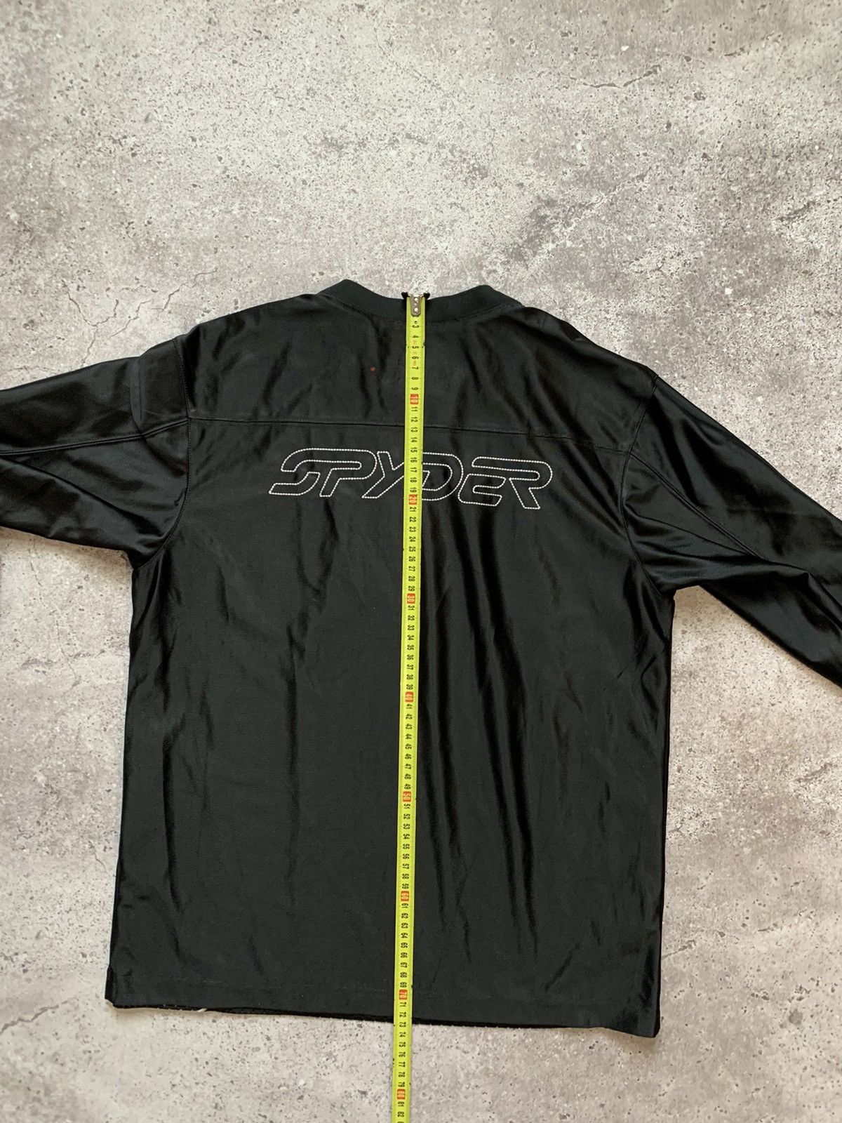 Spyder × Vintage Men's Spyder 2in1 Vintage Motocross Ski Snowboard Jersey Size US S / EU 44-46 / 1 - 13 Thumbnail