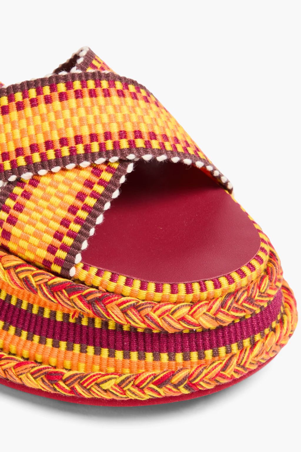 Chloe o1y0825 Sandals in Multicolor Size US 6 / IT 36 - 3 Thumbnail
