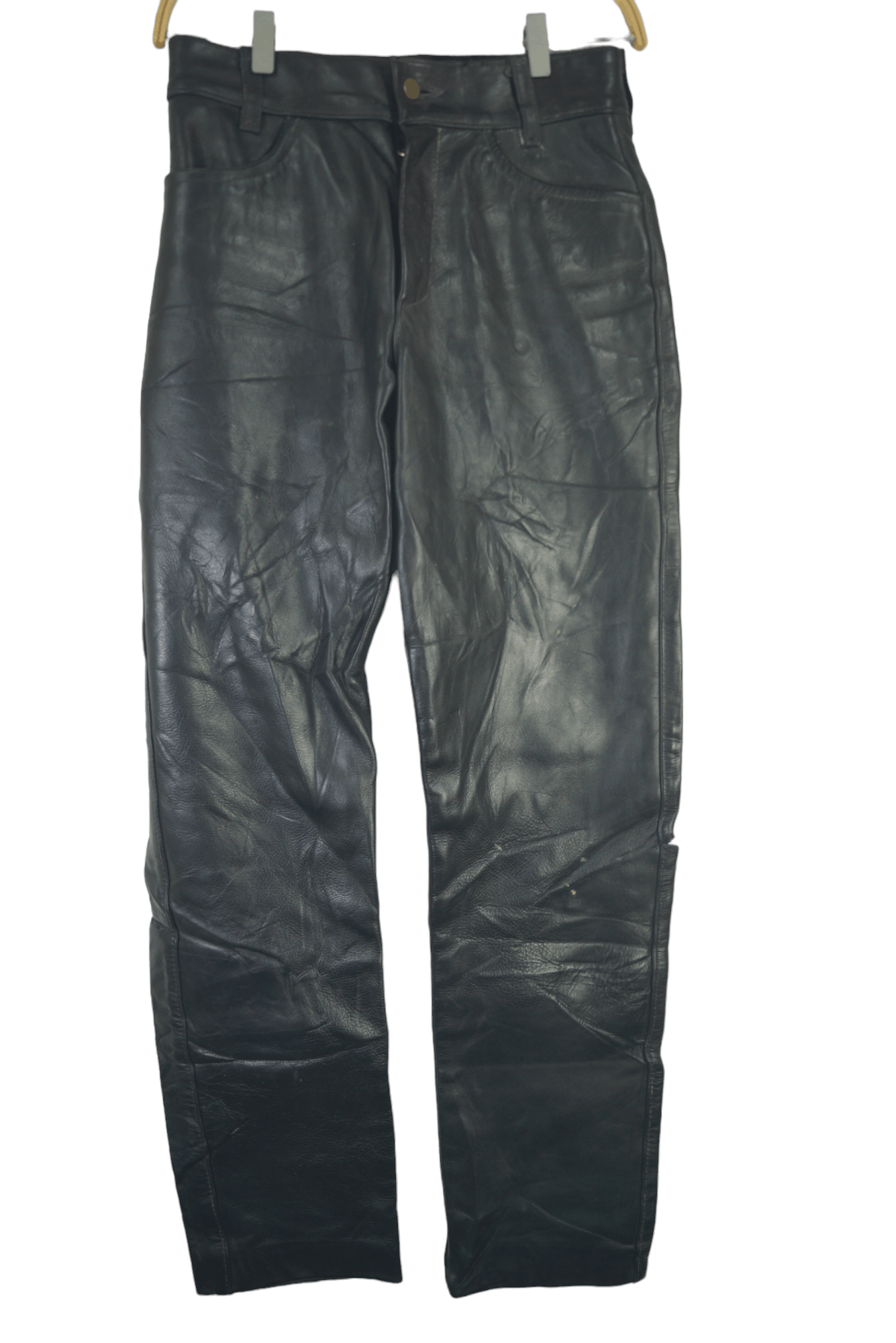 Vanson Leathers Rare Vanson Leathers Boston Pants Nice Design Size US 30 / EU 46 - 1 Thumbnail