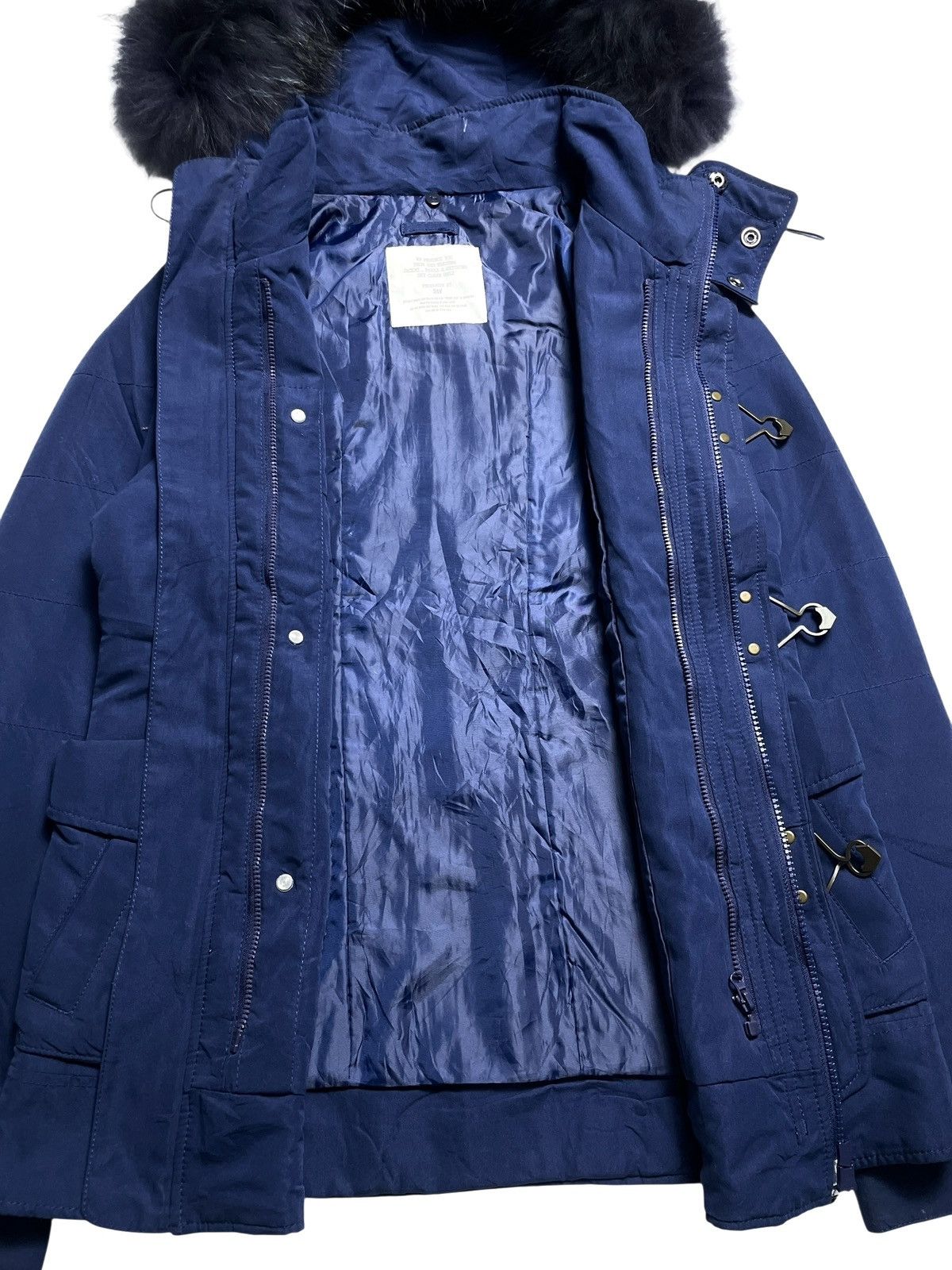 BUFFALO BOBS 2000’s Sly - Vkei Style Toggle Button Racoon Fur Jacket Size US M / EU 48-50 / 2 - 8 Thumbnail
