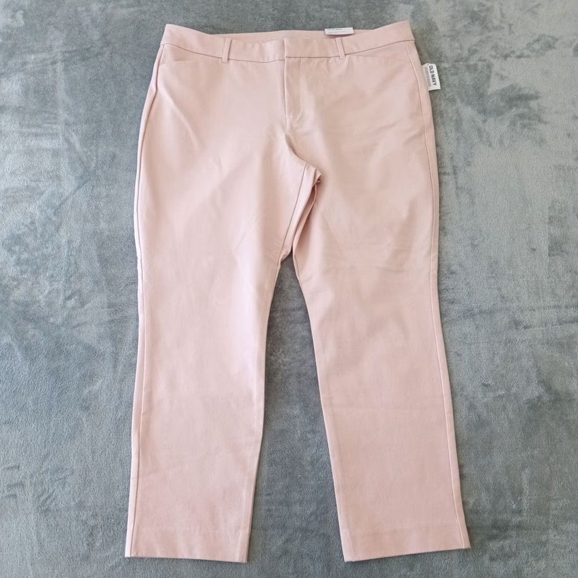 Old Navy Old Navy Pixie Skinny Ankle Pants Womens Size 18 Pink Pockets 38x26 New Size 40" / US 18 - 2 Thumbnail