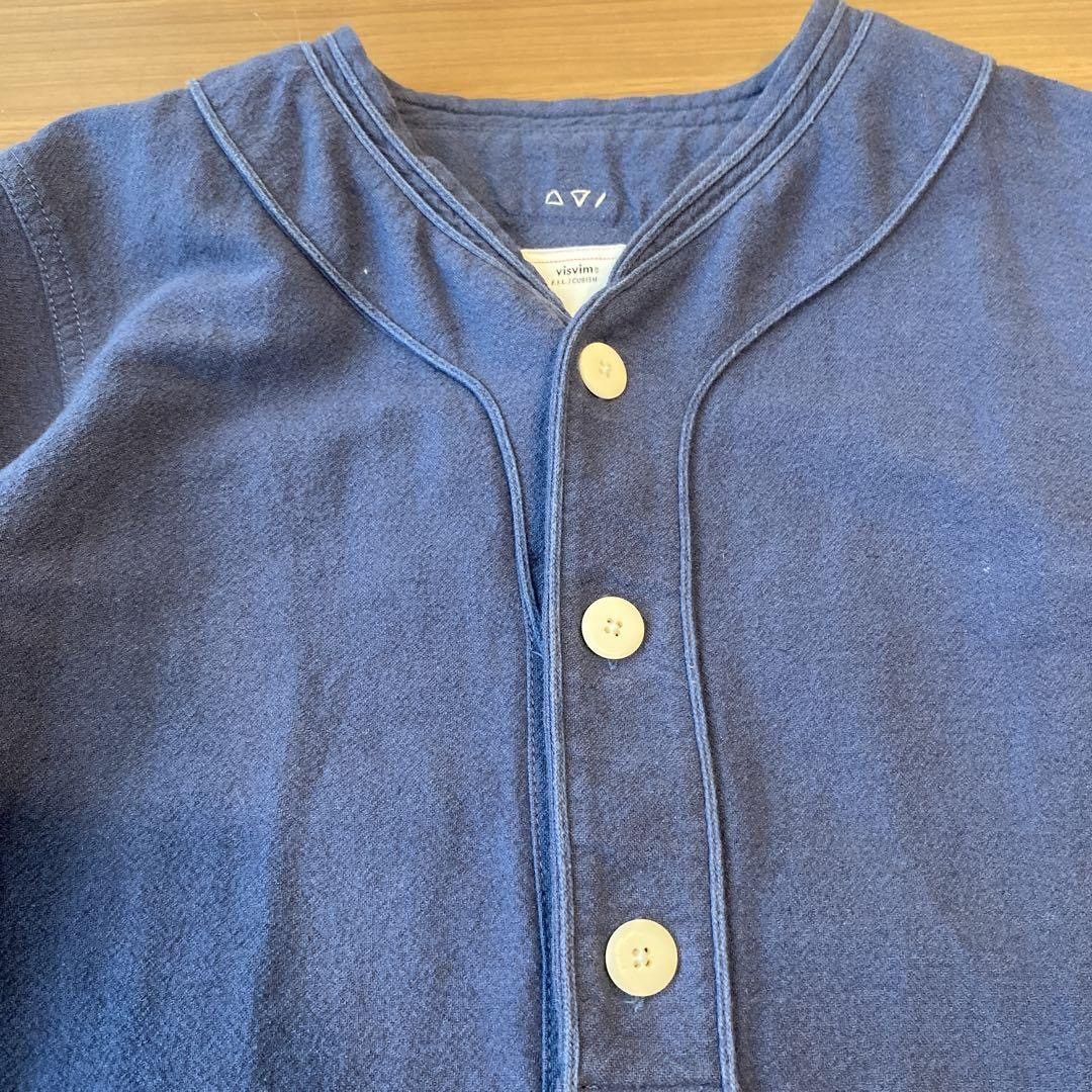 Visvim Long Sleeve Shirt Size US S / EU 44-46 / 1 - 3 Thumbnail
