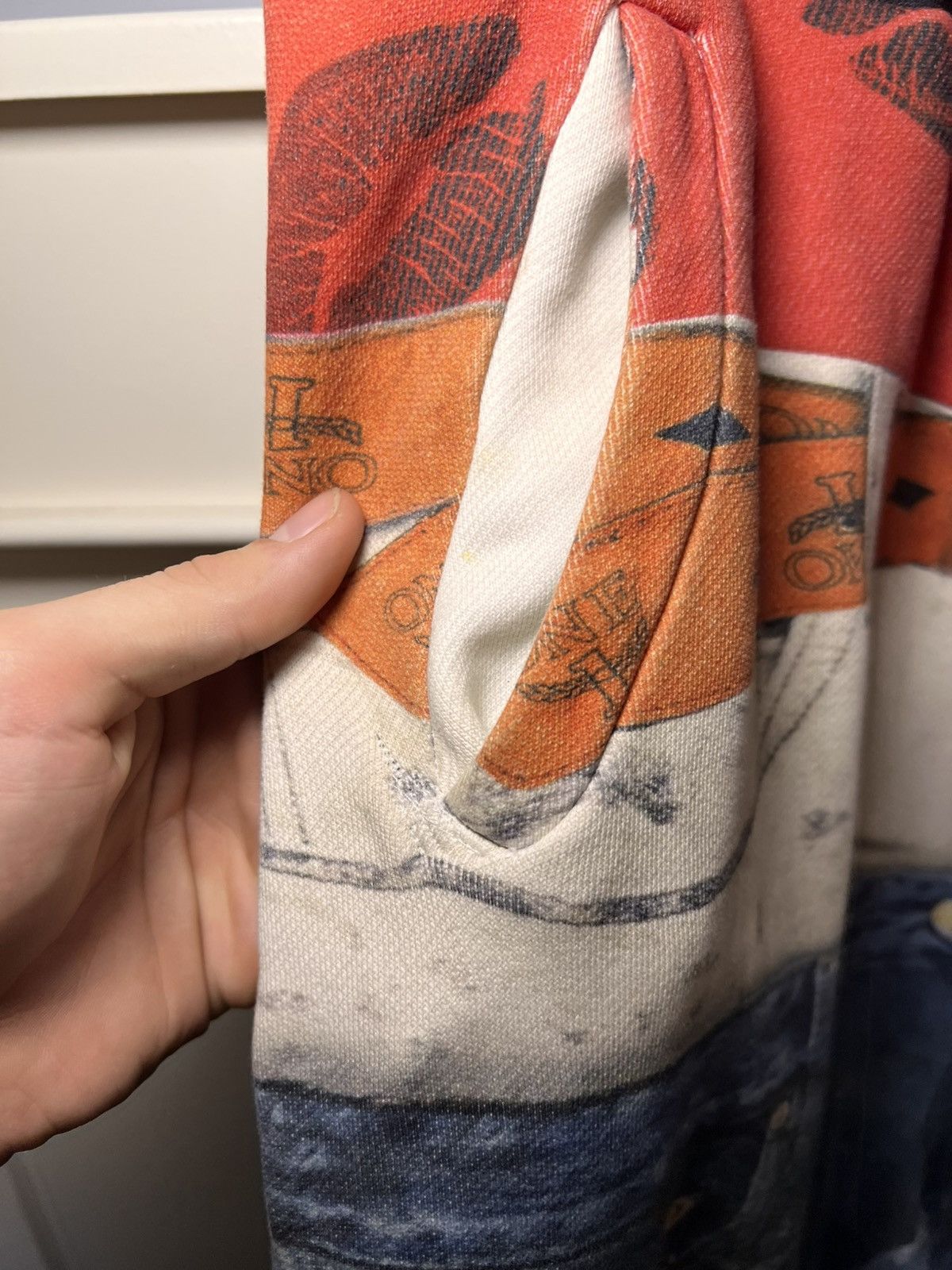 Vintage Dress like Joeyy Official merchandise trompe loeil sweatpant Size US 36 / EU 52 - 12 Thumbnail