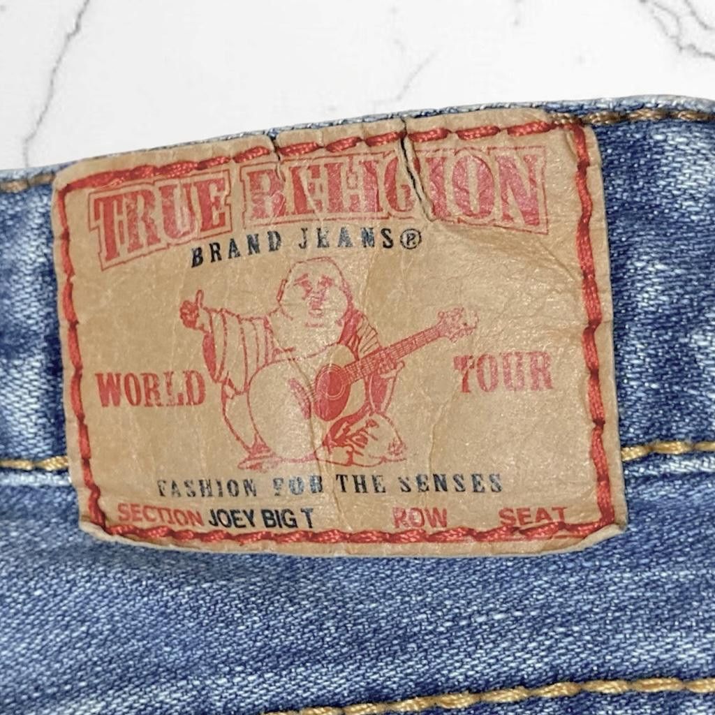 True Religion True Religion Women's Denim Shorts - Blue - Size 27 Size 27" / US 4 / IT 40 - 3 Thumbnail