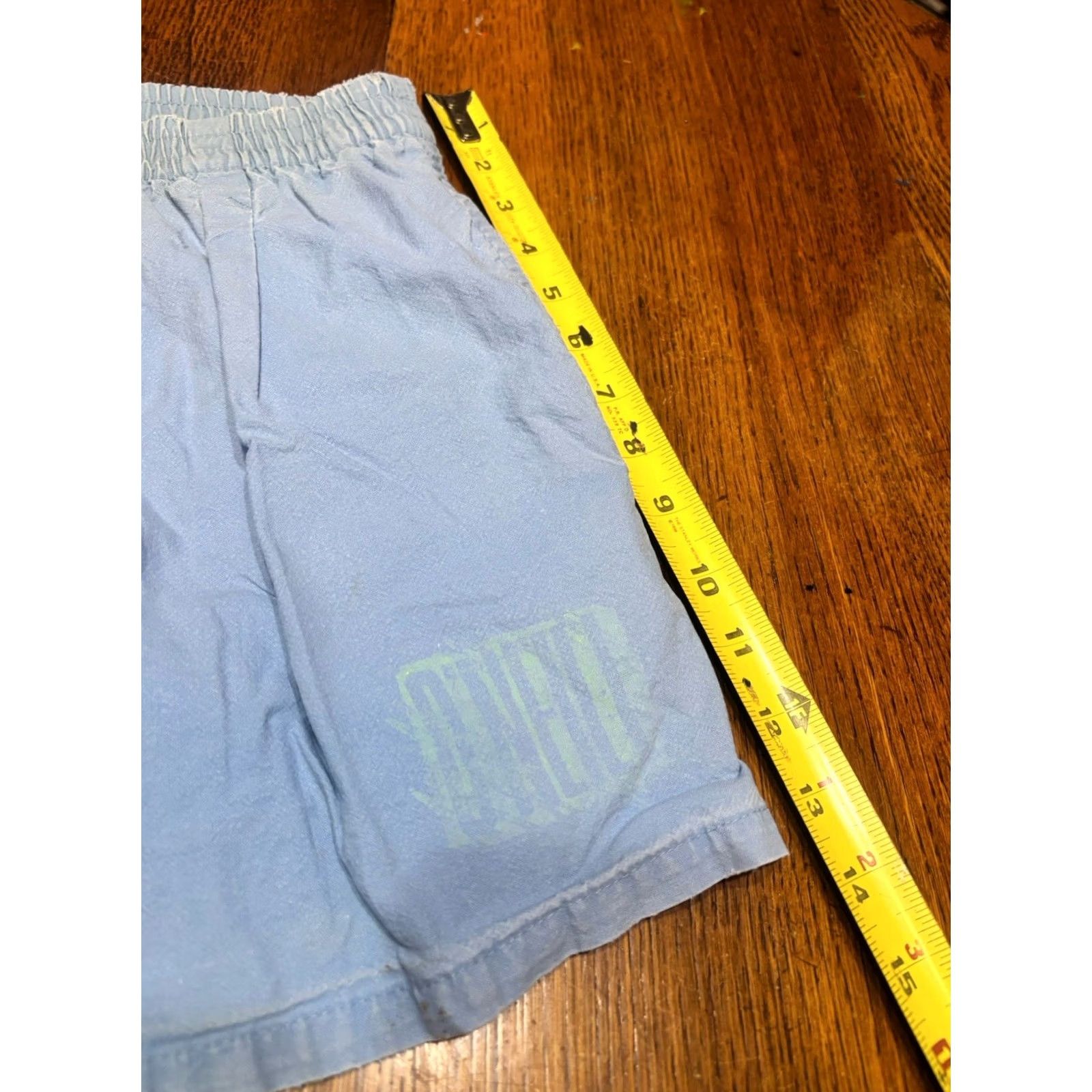 O'Neill VINTAGE O'neill Shorts M Blue 100% Cotton Surf Skate Beach 80s 90s retro Board OP USA Size US 31 - 3 Thumbnail