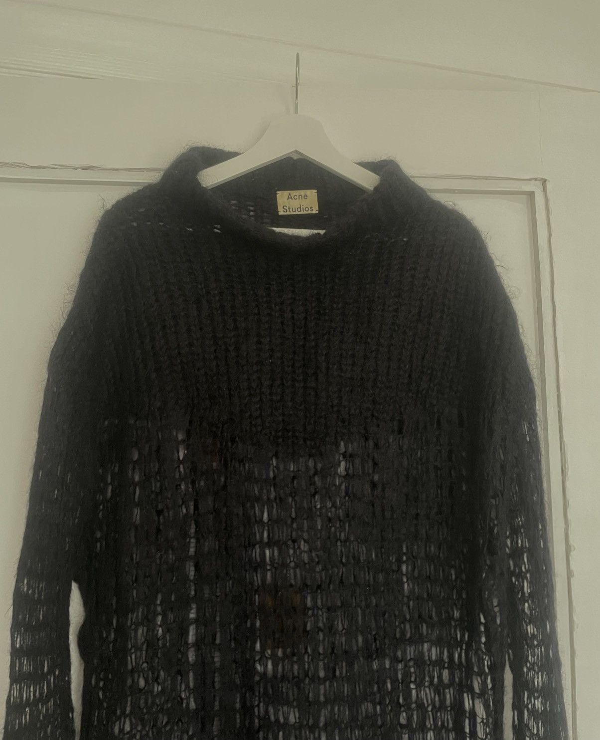Acne Studios Archive Acne Studios 2014 archive mohair knit Size US L / EU 52-54 / 3 - 5 Thumbnail