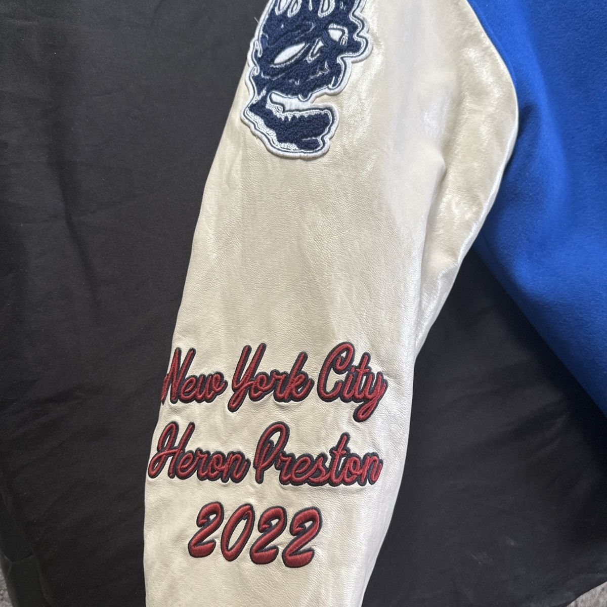 Heron Preston HERON PRESTON VARSITY JACKET Size US S / EU 44-46 / 1 - 6 Thumbnail