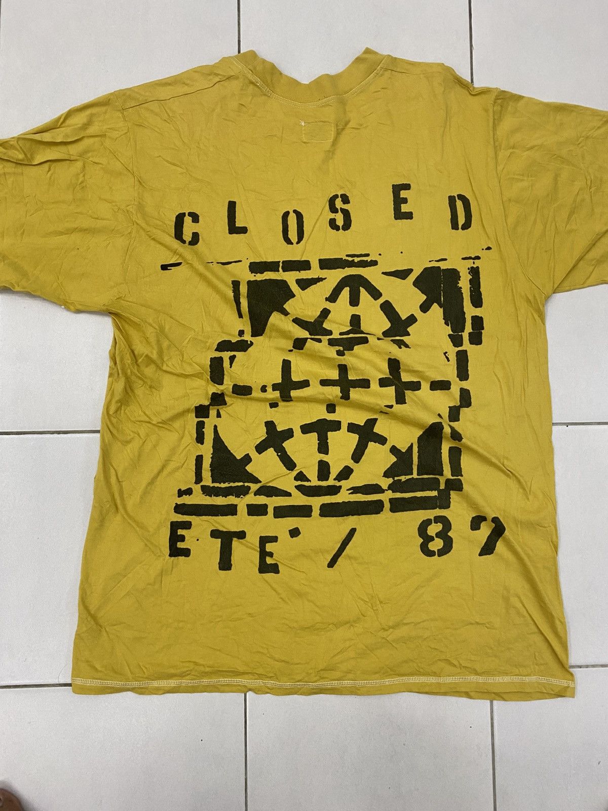 CLOSED × Marithe + Francois Girbaud Vtg 80’s Closed Marithe Francois Girbaud shirt Size US L / EU 52-54 / 3 - 2 Thumbnail