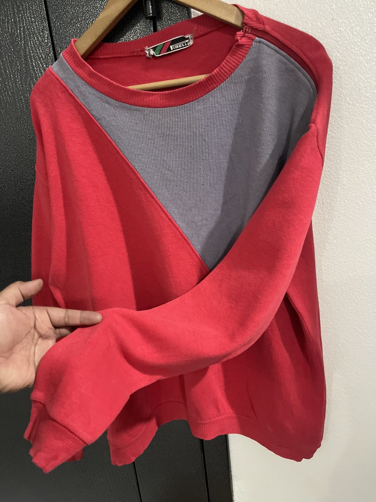 Pirelli Vintage Pirelli Racing Sweatshirt Size US XL / EU 56 / 4 - 10 Thumbnail