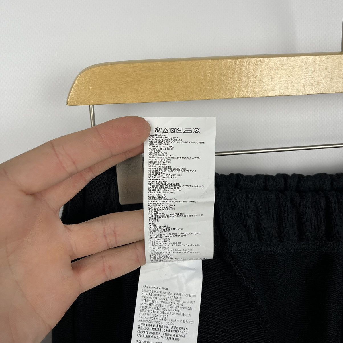 Maison Margiela Ladies Maison Martin Margiela MMM wide leg Sweatpants Size 32" / US 10 / IT 46 - 12 Thumbnail