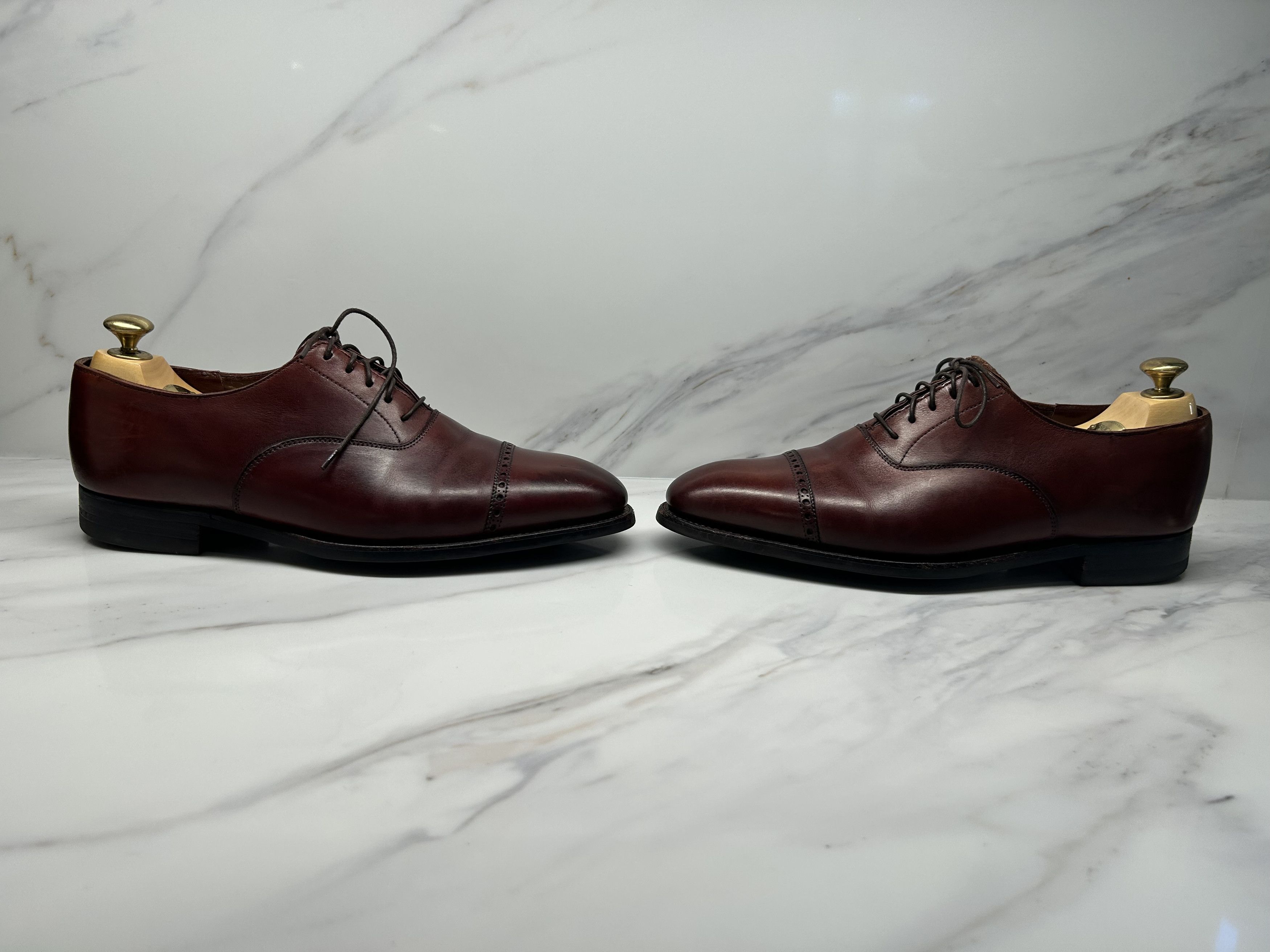 Crockett & Jones Crockett & Jones Belgrave Handgrade Oxford Size US 9.5 / EU 42-43 - 7 Thumbnail