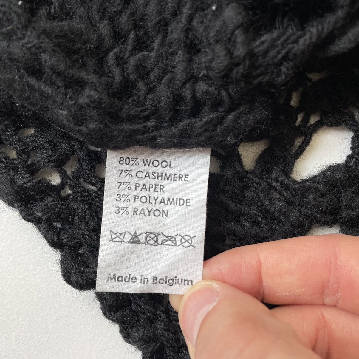 Dries Van Noten Candy Cobweb Knit Punk Sweater Size S / US 4 / IT 40 - 17 Thumbnail