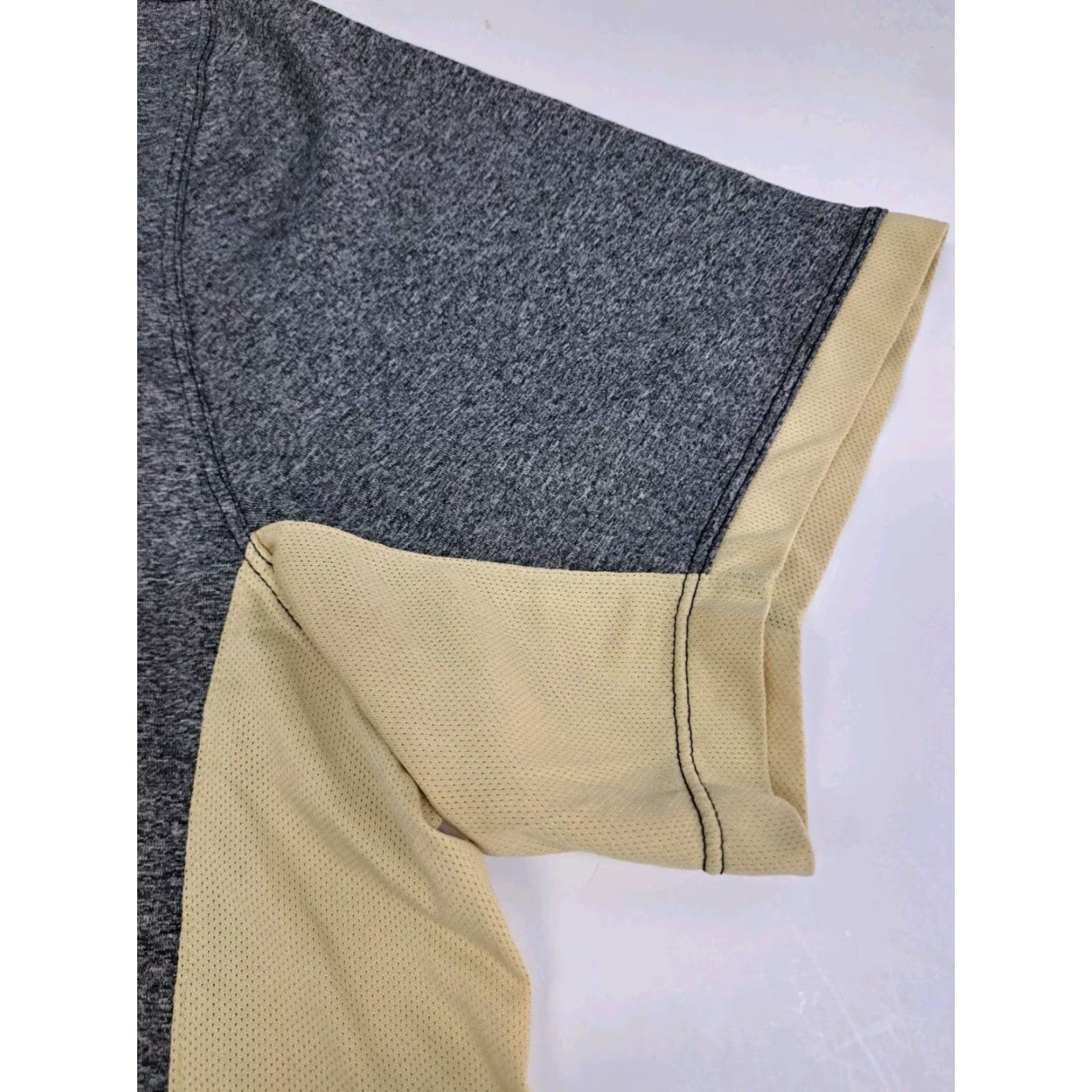 Nike Nike Dri-Fit Polo Shirt Mens Short Sleeve Colorado Buffaloes XL Grey/Tan Size US XL / EU 56 / 4 - 5 Thumbnail