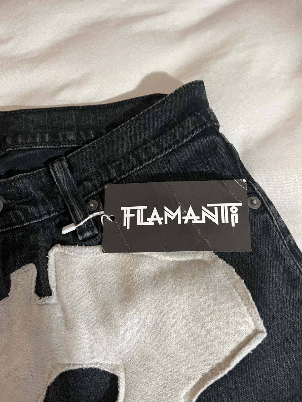 Other Flamanti skeleton shorts Size US 26 / EU 42 - 3 Thumbnail