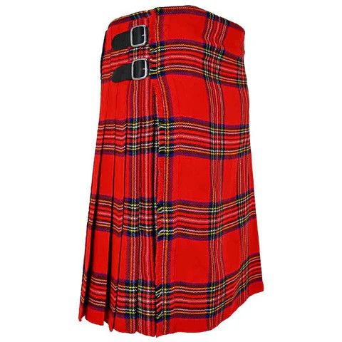 Handmade × Other Tartan Kilt Royal Stewart 8 Yards Size US 34 / EU 50 - 2 Thumbnail