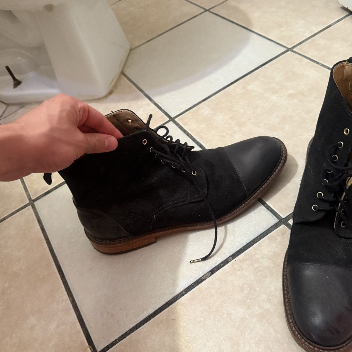 TAFT Taft Troy Boot in Black Size US 12 / EU 45 - 2 Thumbnail