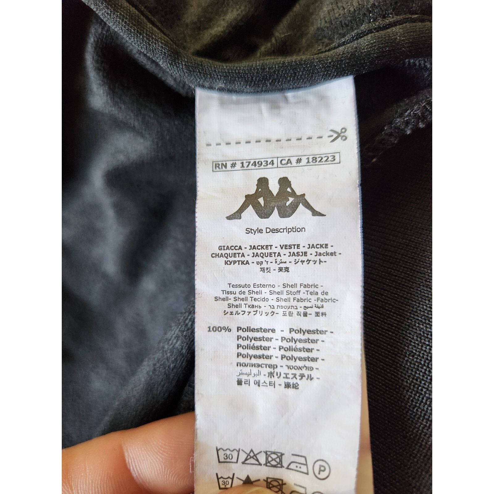 Kappa Kappa Women's Logo Full Zip Hoodie Small Size S / US 4 / IT 40 - 7 Thumbnail