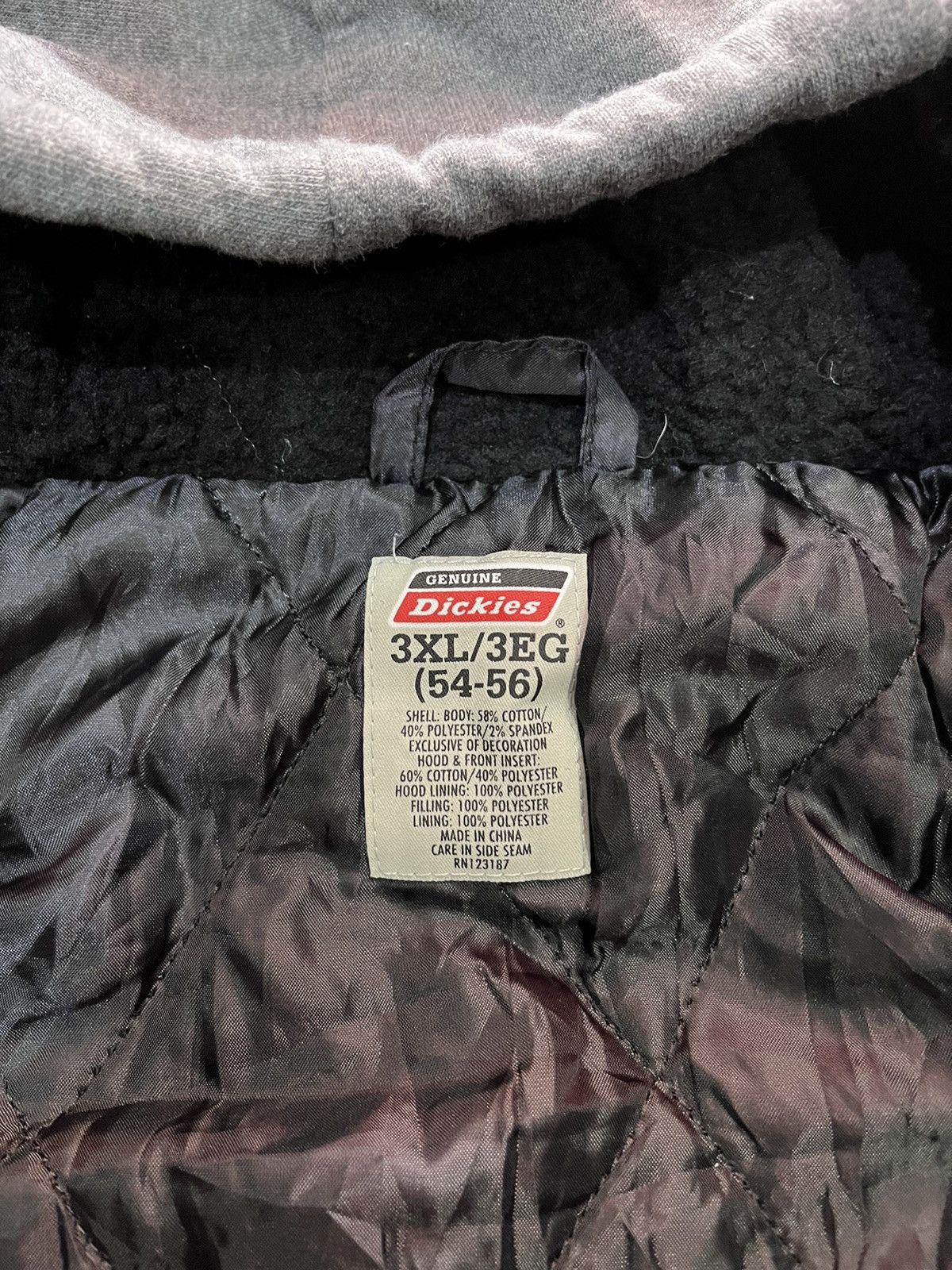 Dickies Dickies Workwear Long Sleeve Hooded mens Medium Weight Work Size US XXL / EU 58 / 5 - 7 Thumbnail