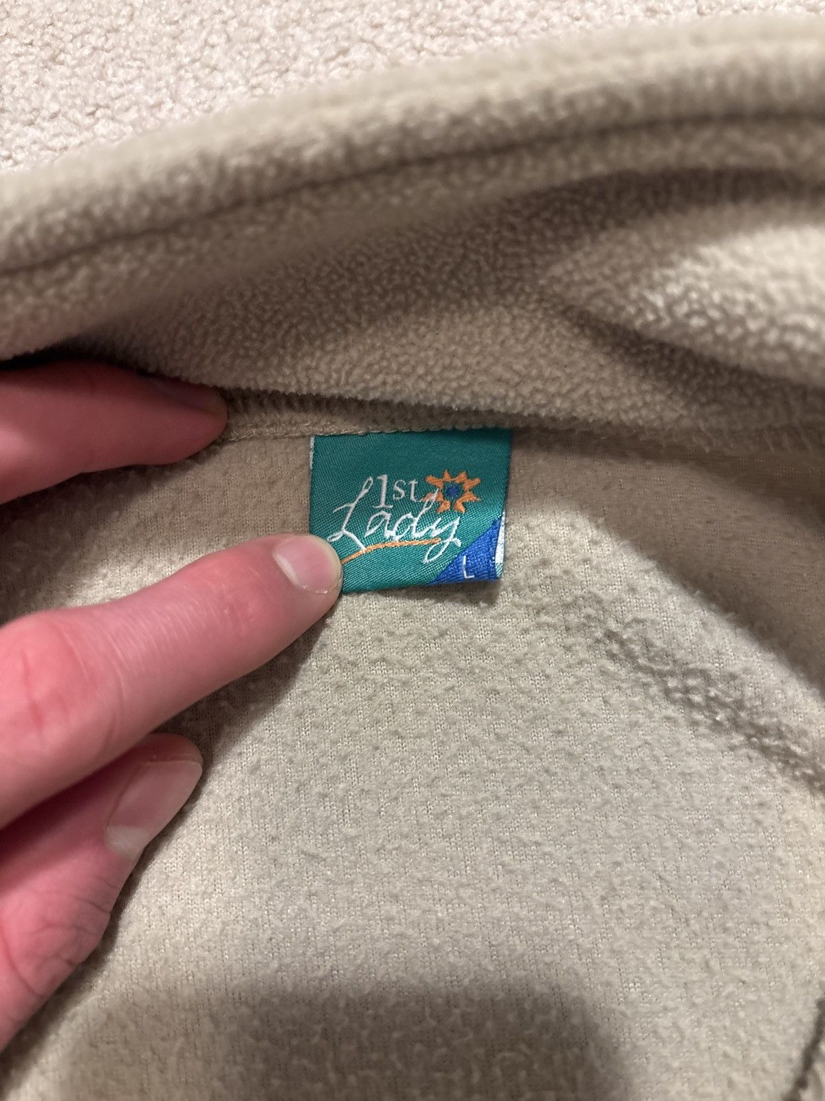 Vintage Vintage Cape Town Fleece Zip Up Size US L / EU 52-54 / 3 - 3 Thumbnail