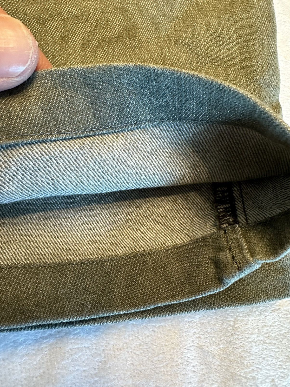 Diesel DIESEL BUSTER Size 36 HEMMED 30.5" Size US 36 / EU 52 - 11 Thumbnail