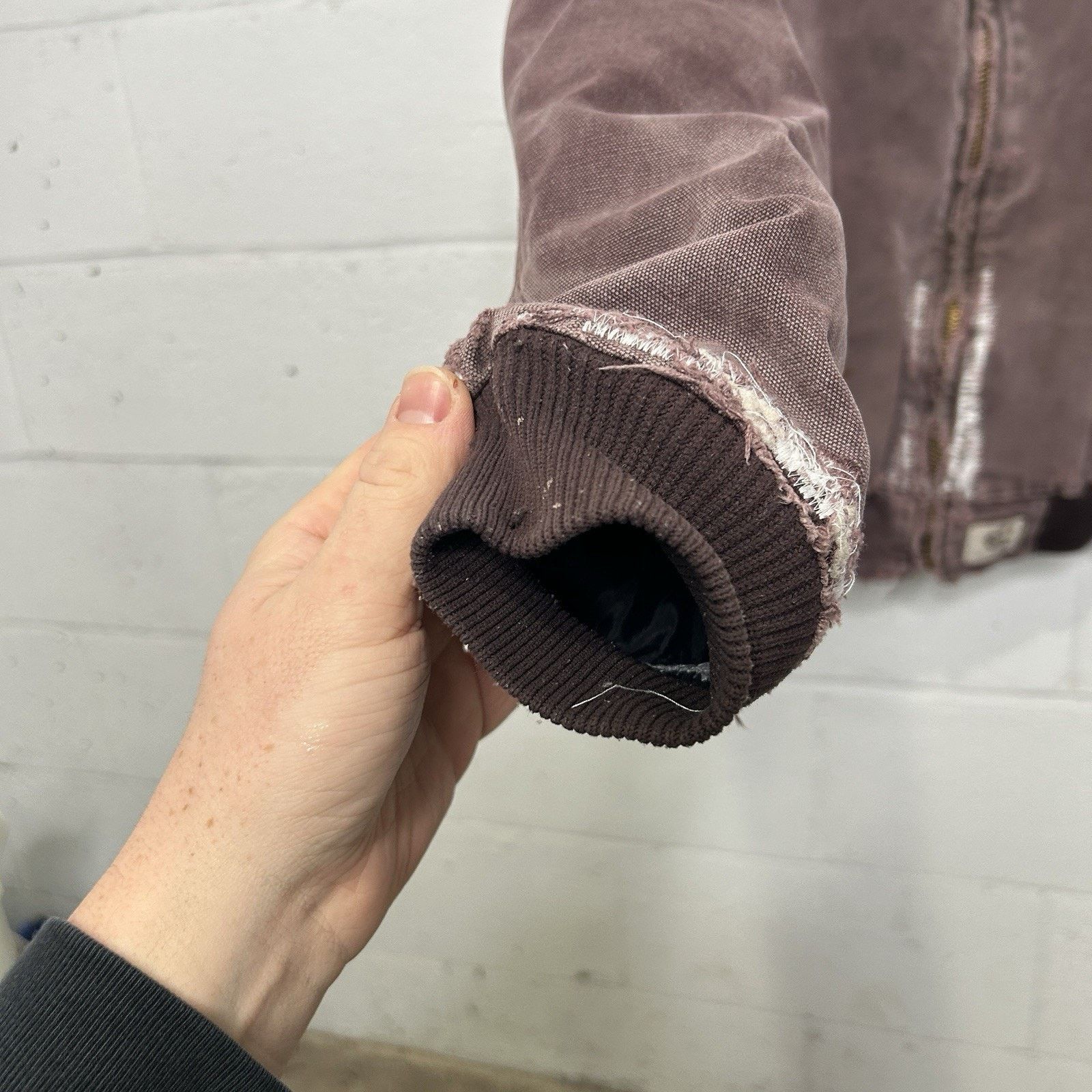 Carhartt Vintage Carhartt Quilted Santa Fe Jacket “Burgundy” J14 BRG Size US L / EU 52-54 / 3 - 16 Thumbnail
