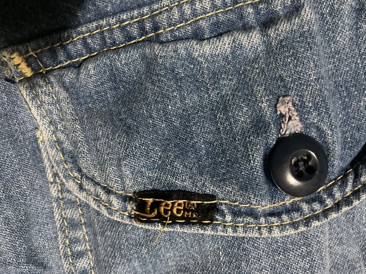 Lee × Vintage Vintage Lee Work Wear Phat 60s Size 26" / US 2 / IT 38 - 6 Thumbnail