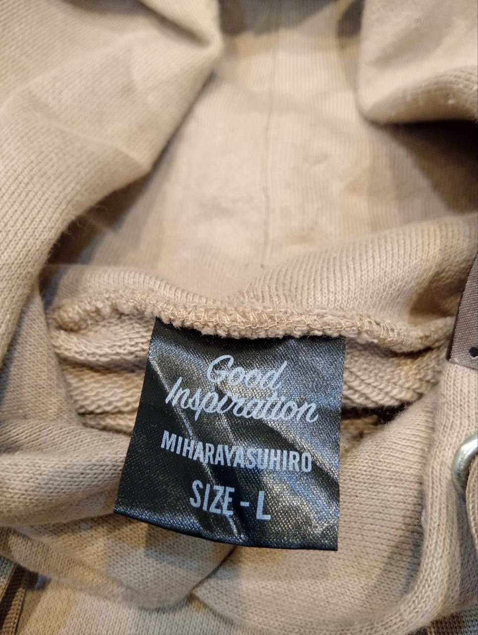 GU × Maison MIHARA YASUHIRO MIHARAYASUHIRO X GU GOOD INSPIRATION HOODIE - SIZE L Size US L / EU 52-54 / 3 - 8 Thumbnail