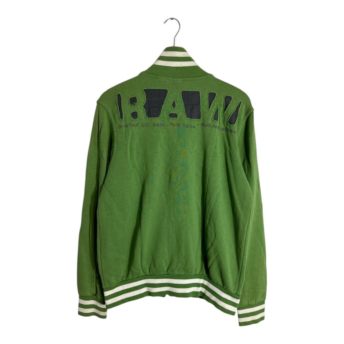 G-Star ARCHIVE G-STAR RAW KAPITAL STYLE DISTRESSED FADED JACKET Size US M / EU 48-50 / 2 - 1 Thumbnail